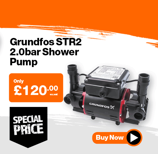 Grundfos STR2 Shower Pump