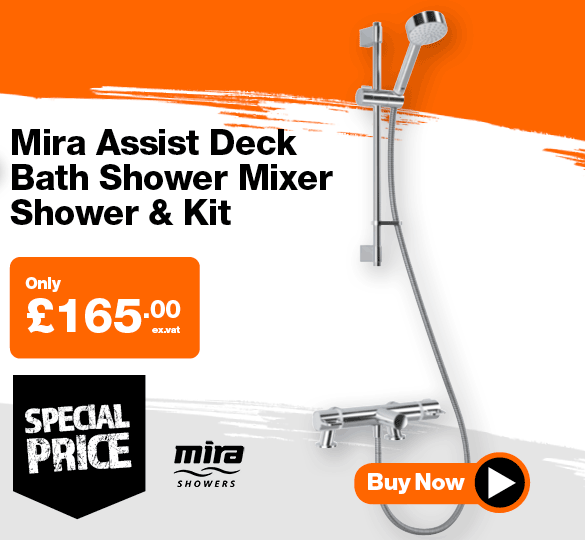 Mira Assist Shower Bath Mixer