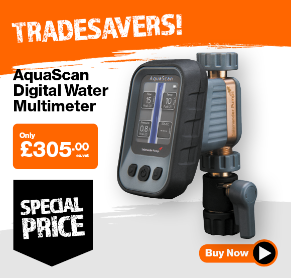 Aquascan Digital Water Multimeter