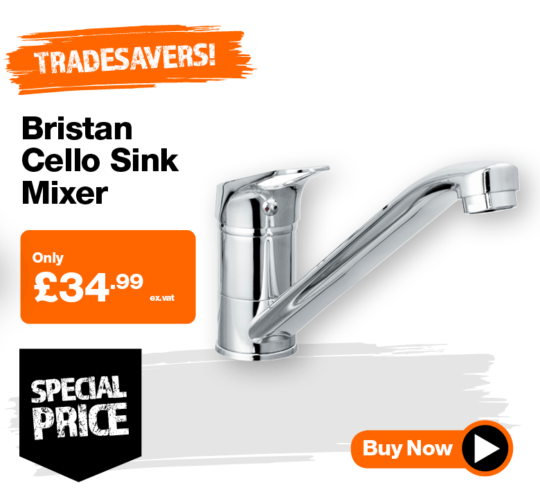 Bristan Cello Mixer Tap