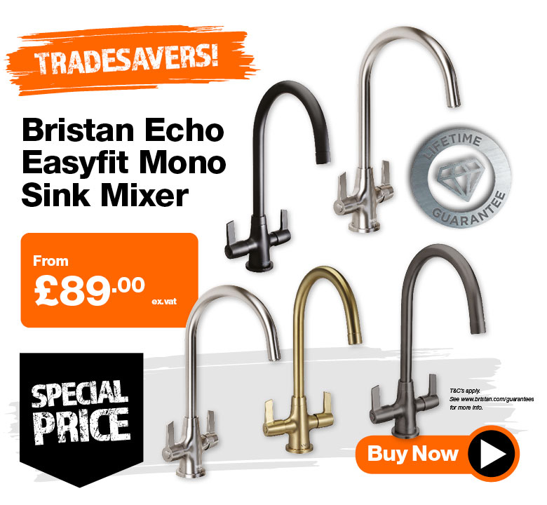 Bristan Echo Taps