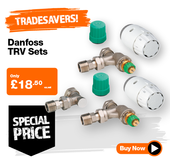 Danfoss TRV Sets