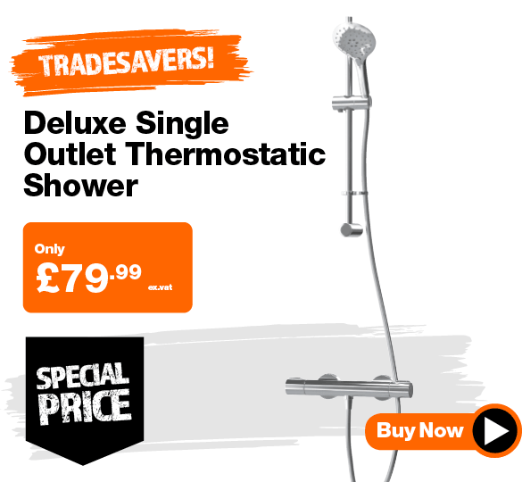 Deluxe Single Shower
