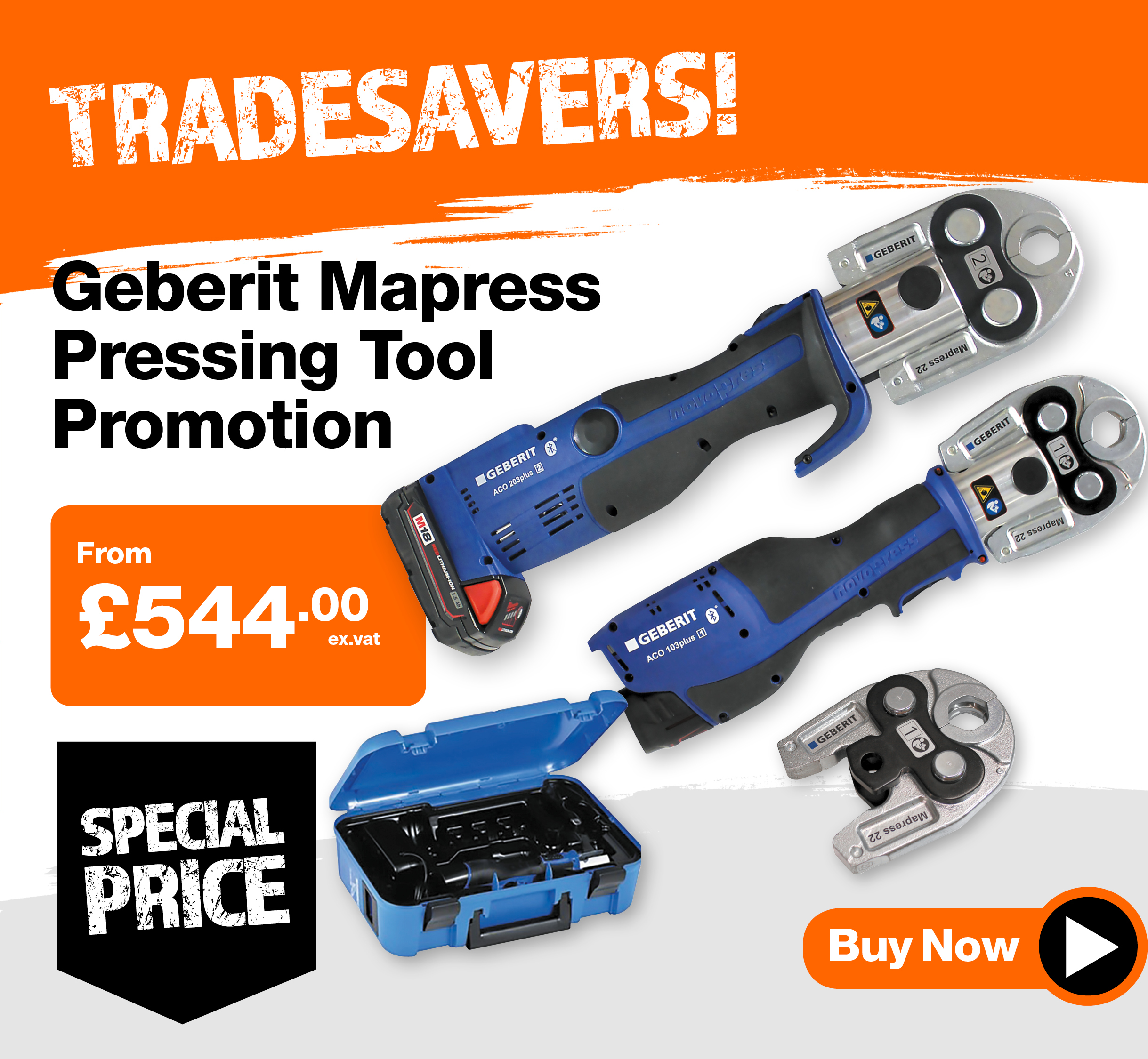 Geberit Press Tool