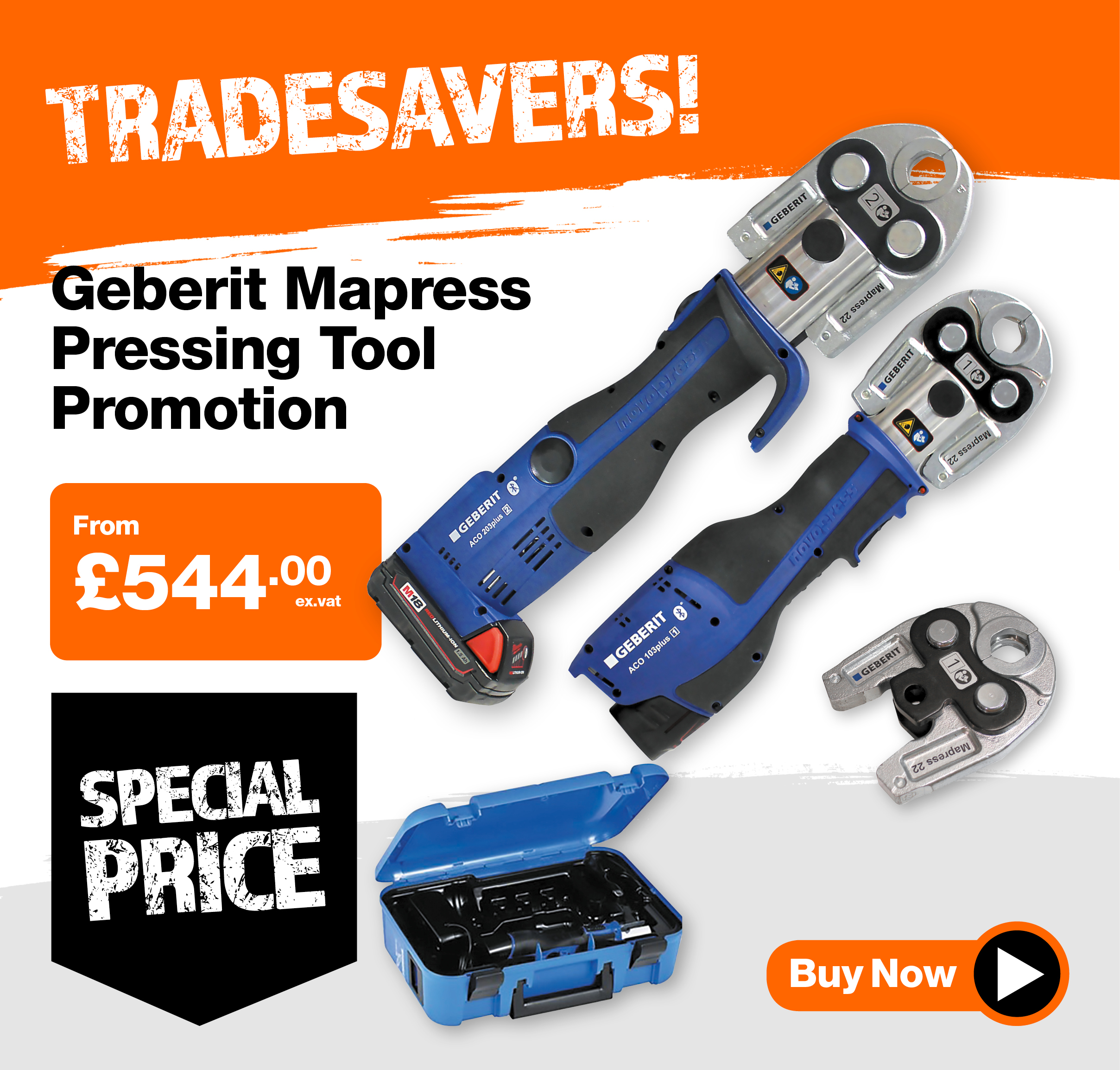 Geberit Press Tool