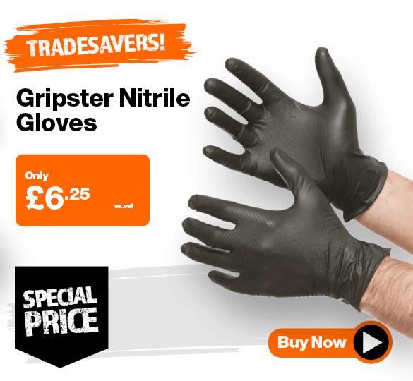 Gripster Nitrile Gloves