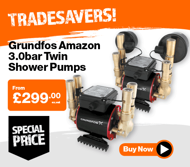Grundfos Amazon Shower Pumps