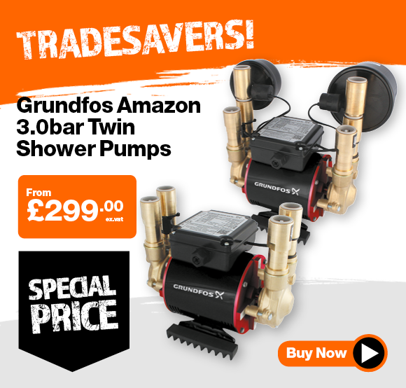 Grundfos Amazon Shower Pumps