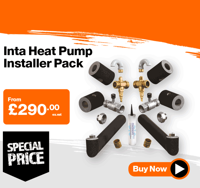 Inta Heat Pump Installer Pack