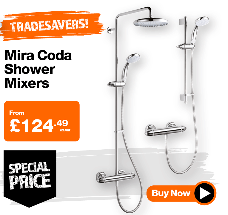 Mira Coda Shower Mixers