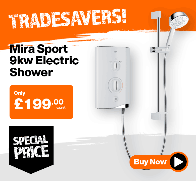 Mira Sport 9kw Electric Shower