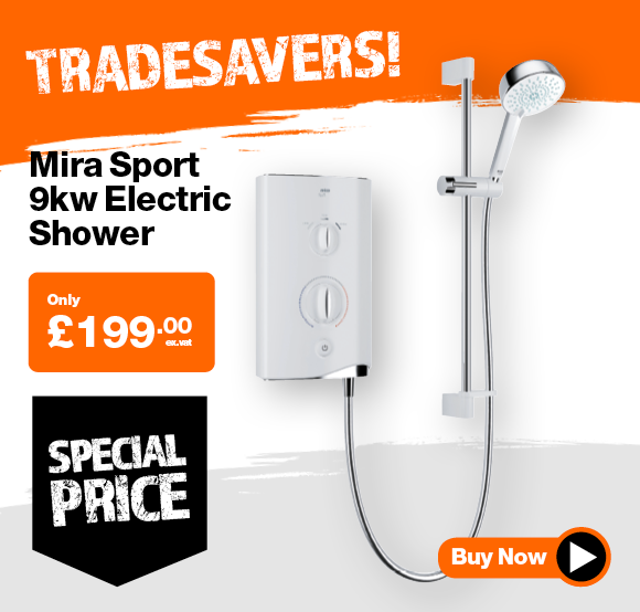 Mira Sport 9kw Electric Shower