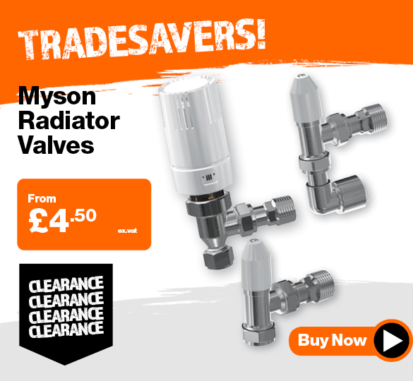 Myson Radiator Valves