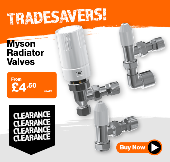 Myson Radiator Valves