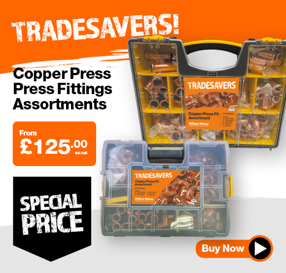 Copper Press Fitting Assortments