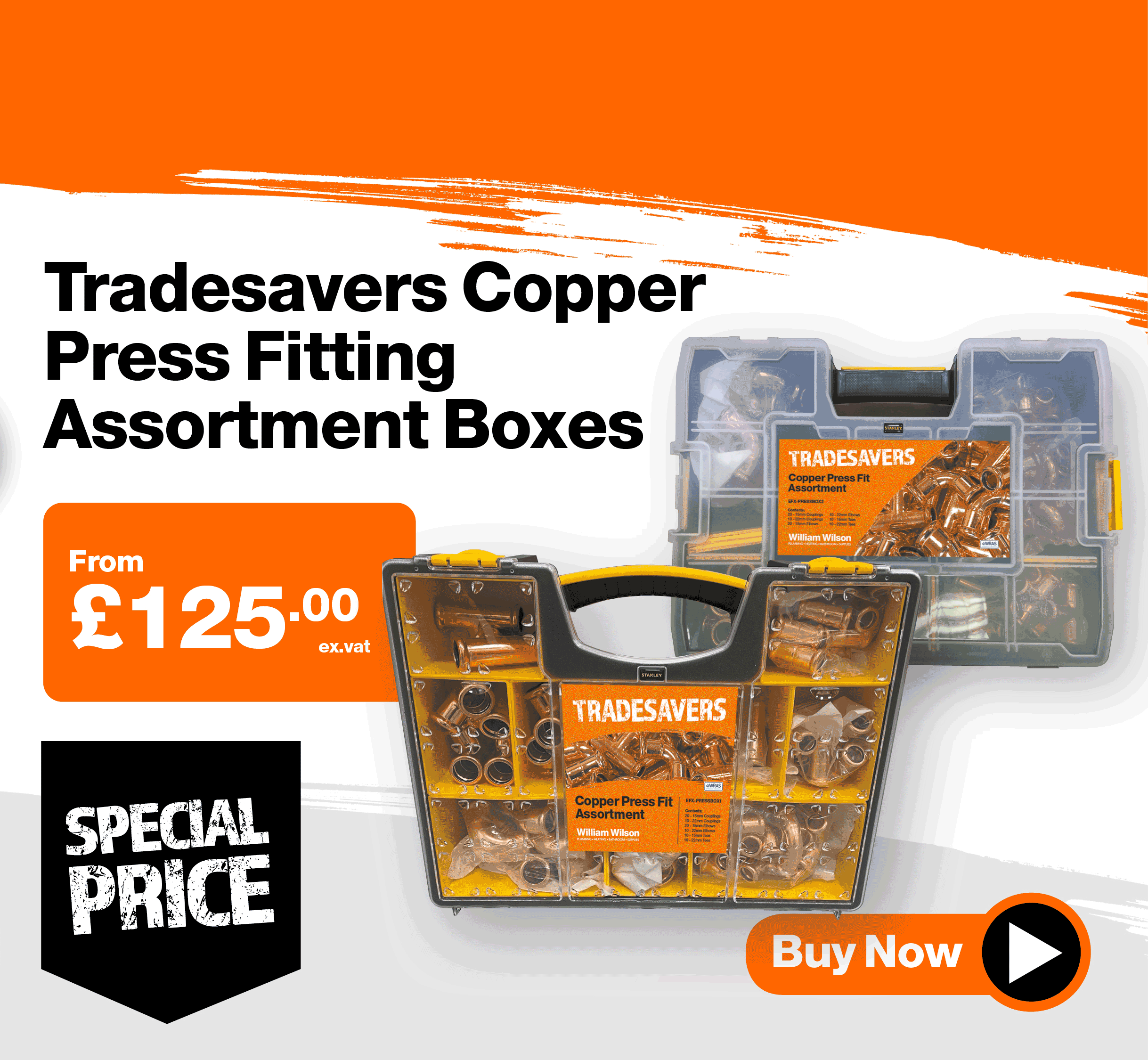 Press Fittings Assortment Boxes