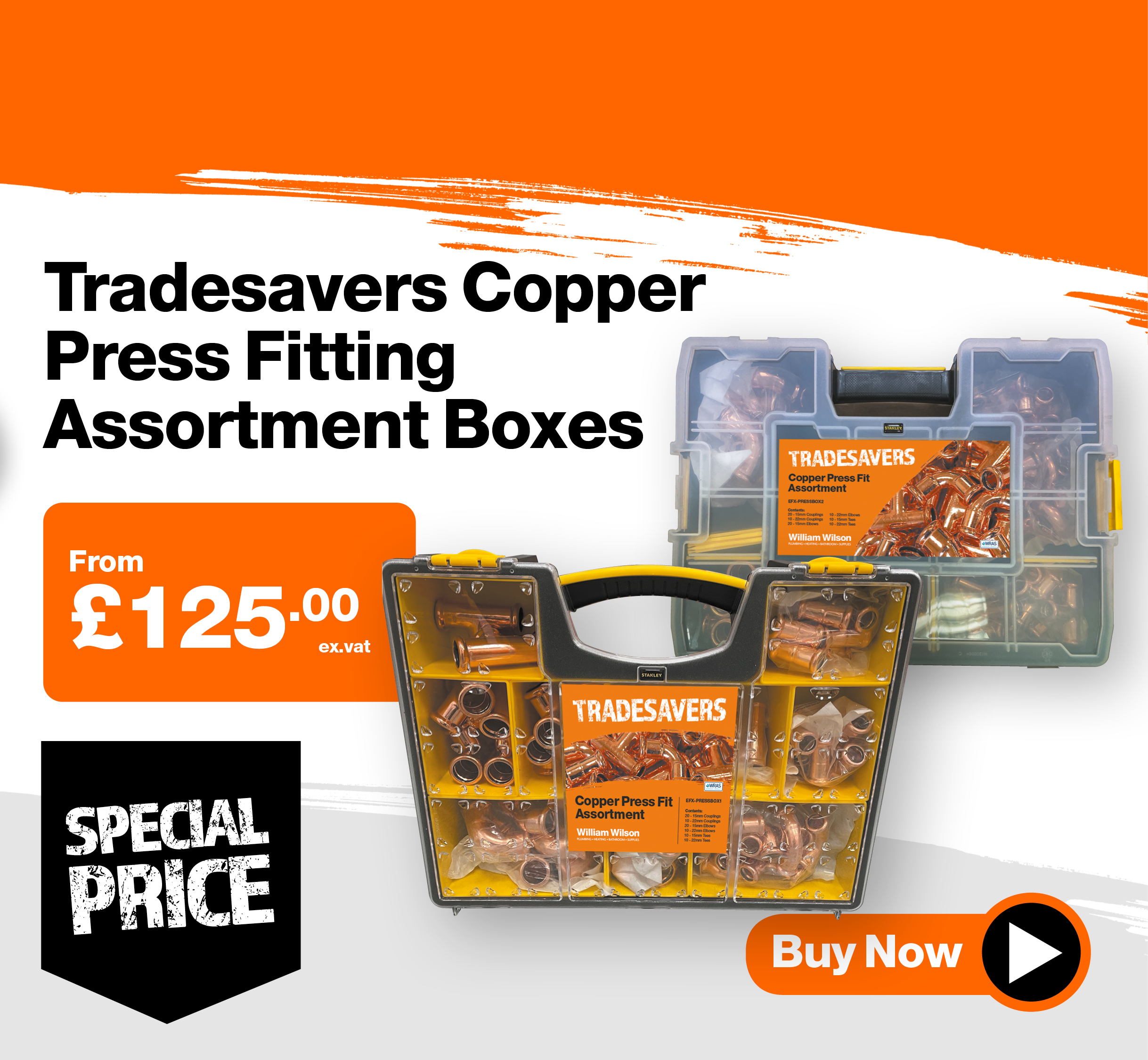 Press Fittings Assortment Boxes