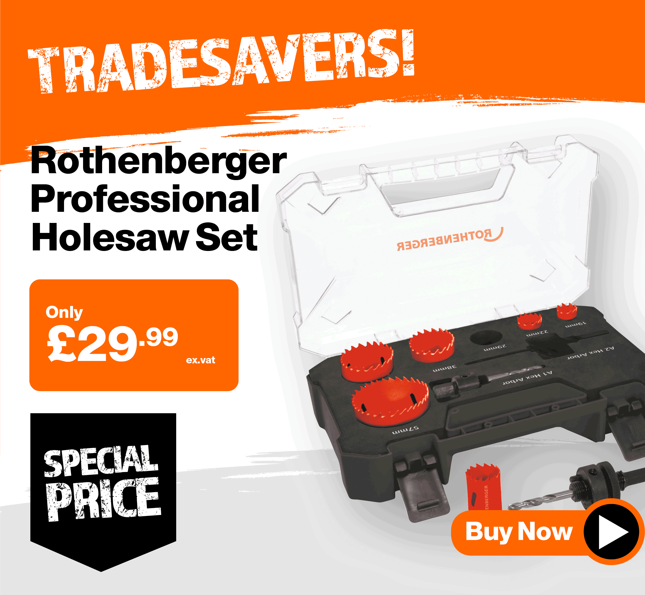 Rothenberger Holesaw Set