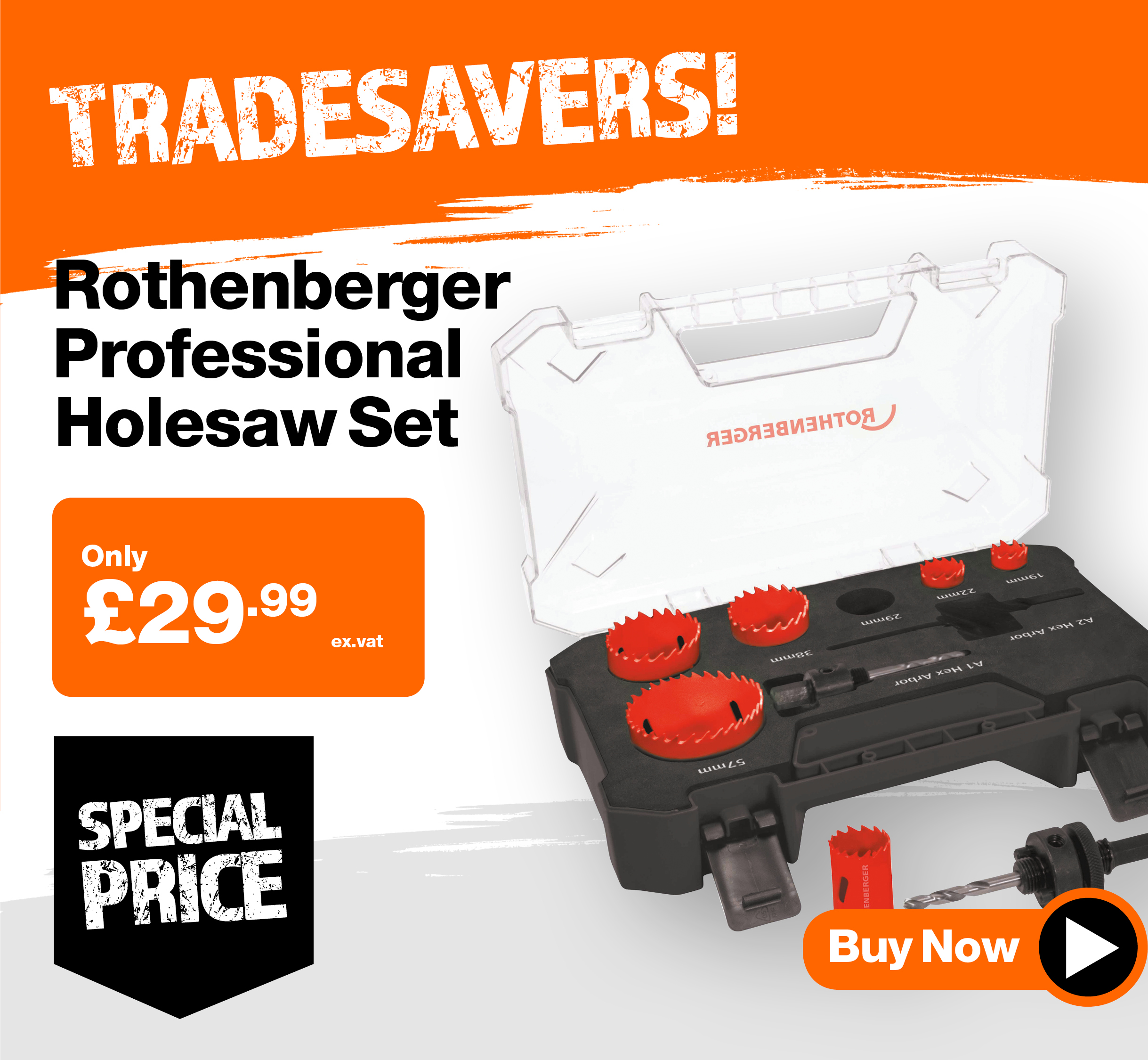 Rothenberger Holesaw Set