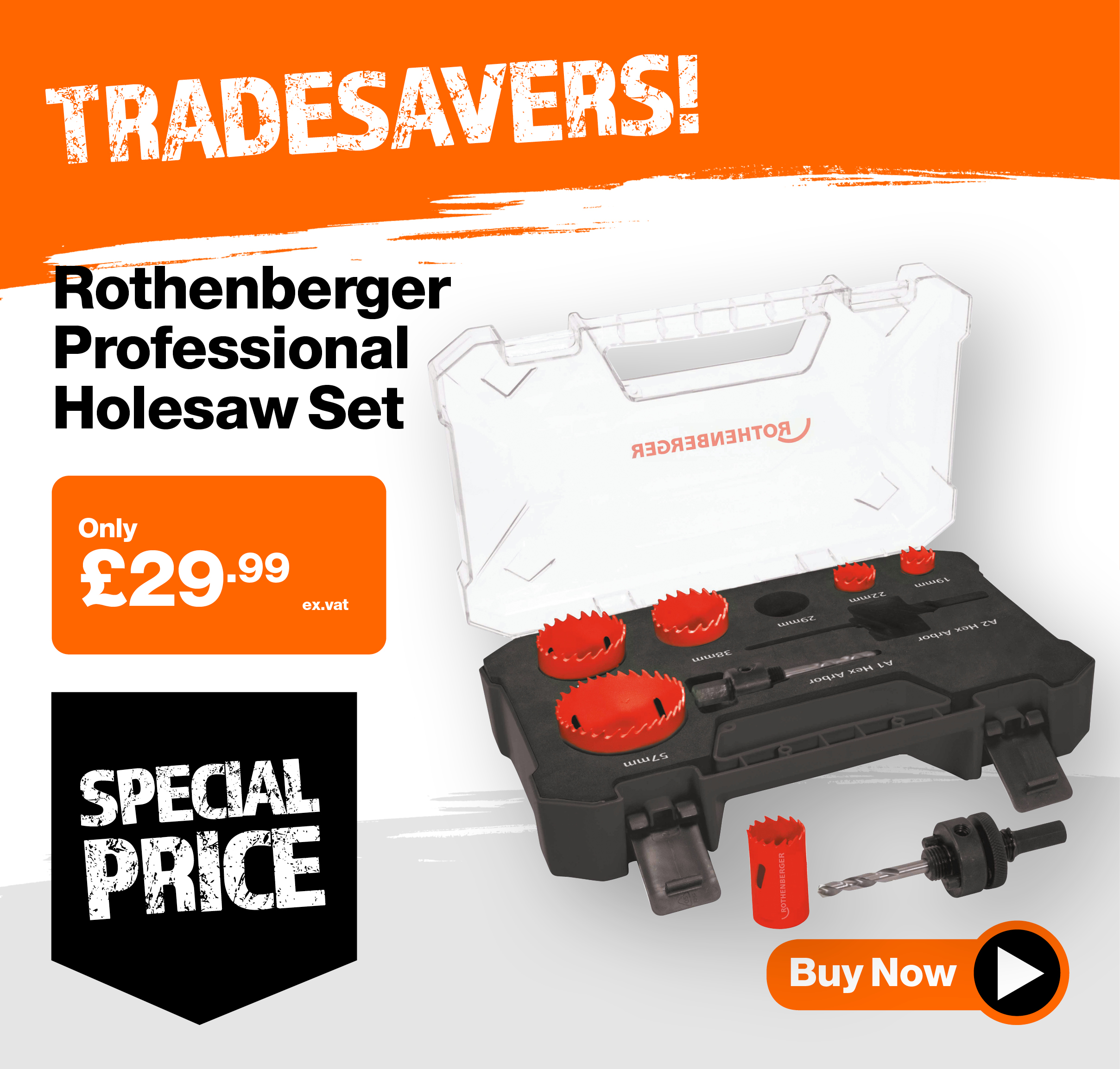 Rothenberger Holesaw Set