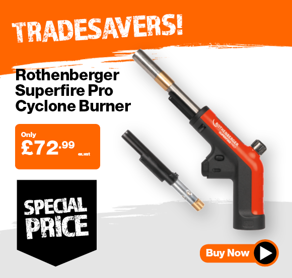 Rothenberger Superfire Cyclone Burner