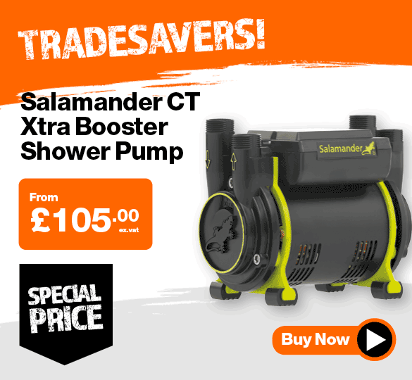 Salamander CT Xtra Shower Pump